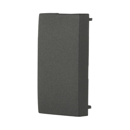 Заглушка LK Studio 45х22,5мм (черный бархат) LK45 855108-1