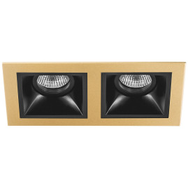 Комплект из светильников и рамки Lightstar Domino Quadro (214523+214507+214507) D5230707