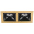 Комплект из светильников и рамки Lightstar Domino Quadro (214523+214507+214507) D5230707