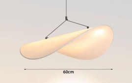 Люстра подвесная Alfa Light F3224-77 D600 LED