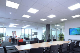Потолочный светодиодный светильник Deko-Light Basic Office 100146