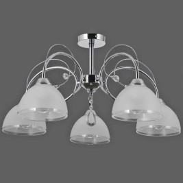 Люстра Illumico IL0495-5CSQ-25CH ELITE