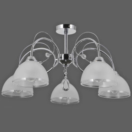Люстра Illumico IL0495-5CSQ-25CH ELITE