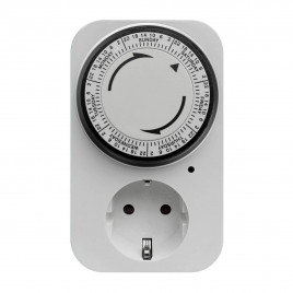 Таймер механический недельный REV 05163 3