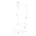Подвесной светильник TK Lighting 3194 Faro