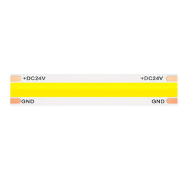 Светодиодная влагозащищенная лента Maytoni Technical 12W/m 384LED/m COB холодный белый 5M 10187