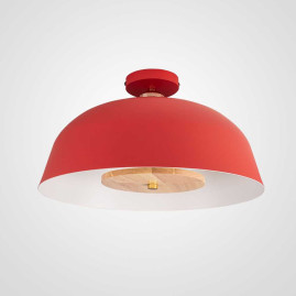 Потолочный светильник Imperium Loft Globemi Red D38 307159-26