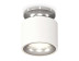Комплект накладного светильника Ambrella light Techno Spot XS7510081 SWH/PSL белый песок/серебро полированное (N7927, C7510, N7012)
