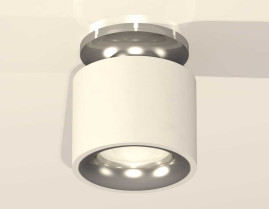 Комплект накладного светильника Ambrella light Techno Spot XS7510081 SWH/PSL белый песок/серебро полированное (N7927, C7510, N7012)