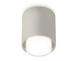 Комплект накладного светильника Ambrella light Techno Spot XS7724015 SGR/FR серый песок/белый матовый (C7724, N7165)