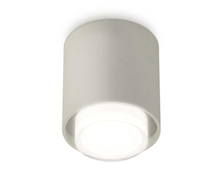 Комплект накладного светильника Ambrella light Techno Spot XS7724015 SGR/FR серый песок/белый матовый (C7724, N7165)