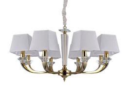 Подвесная люстра Newport 11408/C gold М0067898