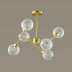 Потолочная люстра Lumion Moderni Everly 3752/6C