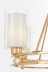 Подвесная люстра Lumina Deco Marietta LDP 8025-6 F.GD+WT