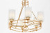 Подвесная люстра Lumina Deco Marietta LDP 8025-6 F.GD+WT