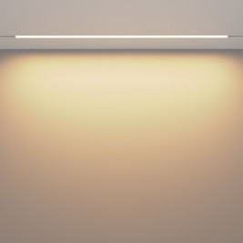 Трековый светодиодный светильник Maytoni Technical Exility Basis TR030-4-30W3K-WW-DS-W