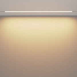 Трековый светодиодный светильник Maytoni Technical Exility Basis TR030-4-30W3K-WW-DS-W