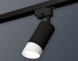 Комплект трекового светильника Ambrella light Track System XT6323180 SBK/FR черный песок/белый матовый (A2521, C6323, N6256)
