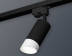 Комплект трекового светильника Ambrella light Track System XT6323180 SBK/FR черный песок/белый матовый (A2521, C6323, N6256)