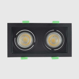 Встраиваемый светильник Crystal Lux CLT 068C2 BL