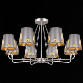 Подвесная люстра Illumico IL9407-8PSQ-29 CHS CR