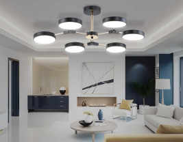 Люстра на штанге Ambrella light COMFORT FL516334