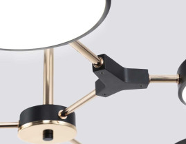 Люстра на штанге Ambrella light COMFORT FL516334