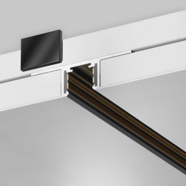 Шинопровод 1м Exility X встраиваемый под ГКЛ 12,5мм Maytoni Technical EXILITY X Busbar trunkings Exility X TRX239-421.12B
