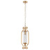 Подвесной светильник Crystal Lux Tomas SP1 Brass