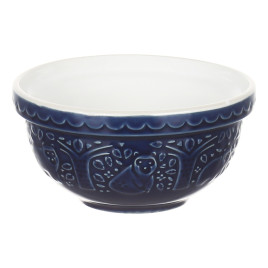 Набор чаш In the Forest, 9,5 см, 4 шт, коричневый, тёмно-синий