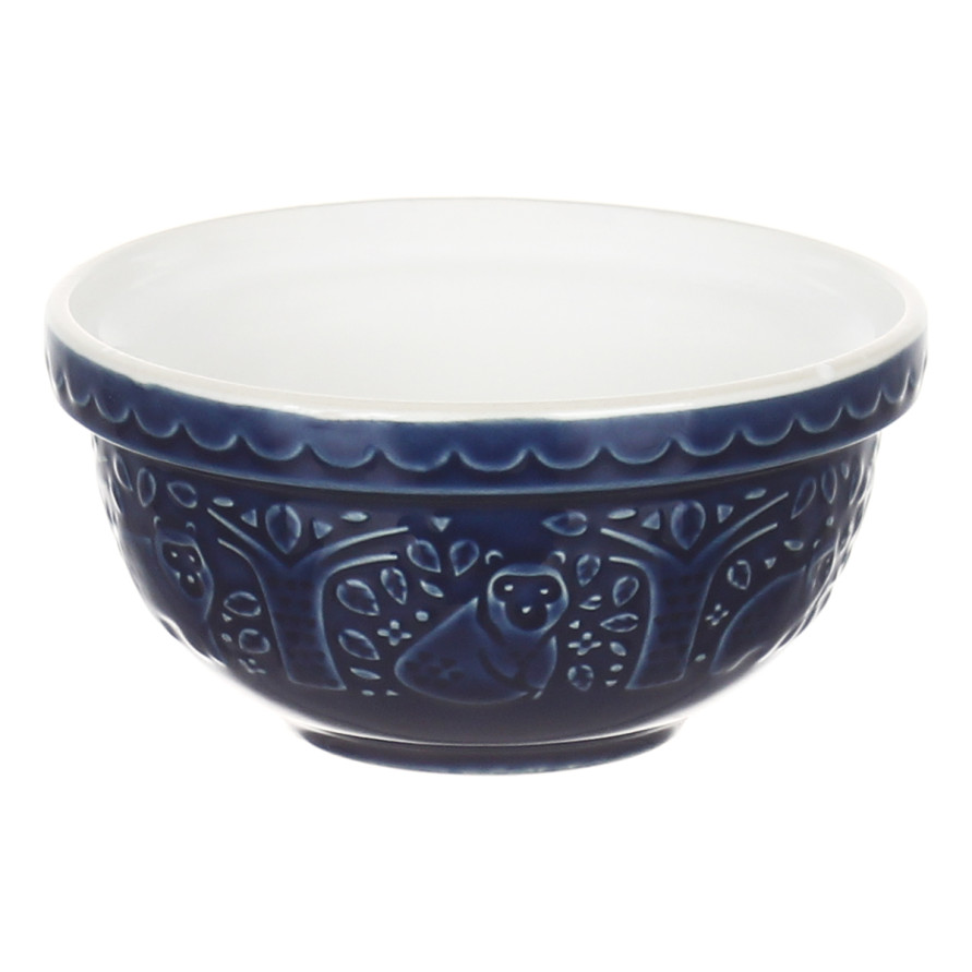 Набор чаш In the Forest, 9,5 см, 4 шт, коричневый, тёмно-синий