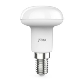 Лампа светодиодная рефлекторная Gauss E14 4W 4100K матовая 106001204