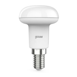 Лампа светодиодная рефлекторная Gauss E14 4W 4100K матовая 106001204