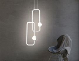 Подвесной светодиодный светильник Ambrella light Comfort LineTech FL66365