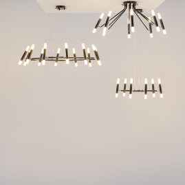 Подвесная люстра Maytoni Vigo MOD031PL-12B