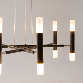 Подвесная люстра Maytoni Vigo MOD031PL-12B