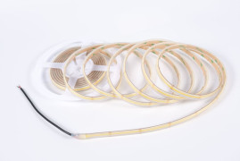 Светодиодная влагозащищенная лента Fiberli 480S-50-67 9,6W/m 480LED/m холодный белый 5M 12840101