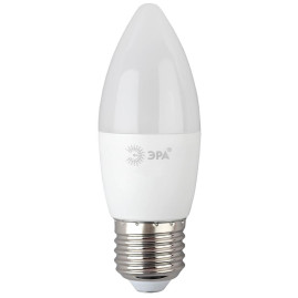 Лампа светодиодная ЭРА E27 8W 6500K матовая B35-8W-865-E27 R Б0045342
