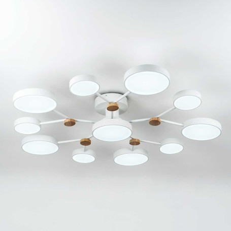 Потолочный cветильник LED4U L3201-960 WT