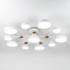 Потолочный cветильник LED4U L3201-960 WT