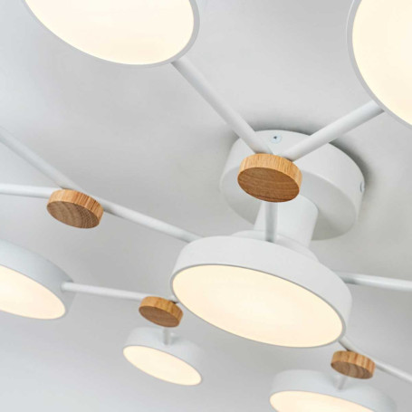 Потолочный cветильник LED4U L3201-960 WT