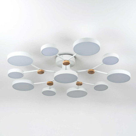 Потолочный cветильник LED4U L3201-960 WT