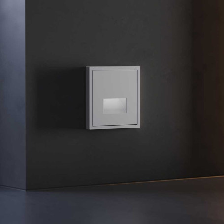 Накладка для подсветки светодиодной, S70 (серый) Voltum VLS002316