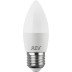 Лампа светодиодная REV C37 Е27 11W 4000K нейтральный белый свеча 32525 3