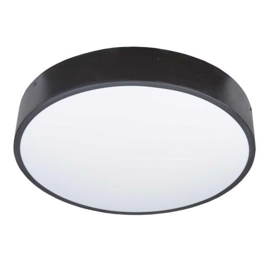 Светильник накладной Uniel ULO-K40A 90W/4000К/R80 IP40 BLACK