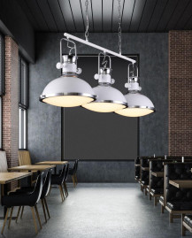 Подвесная люстра Lumina Deco Batore LDP 274-3 WT