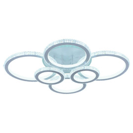 Потолочная светодиодная люстра Profit Light 8017/6 WHT