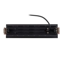 Встраиваемый светильник Nowodvorski Midi Led Black 10062