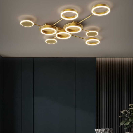 Потолочный светильник Imperium Loft aldan01 231133-23