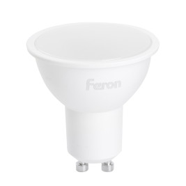 Лампа светодиодная Feron LB-24 MR16 GU10 5W 175-265V 6400K 51217